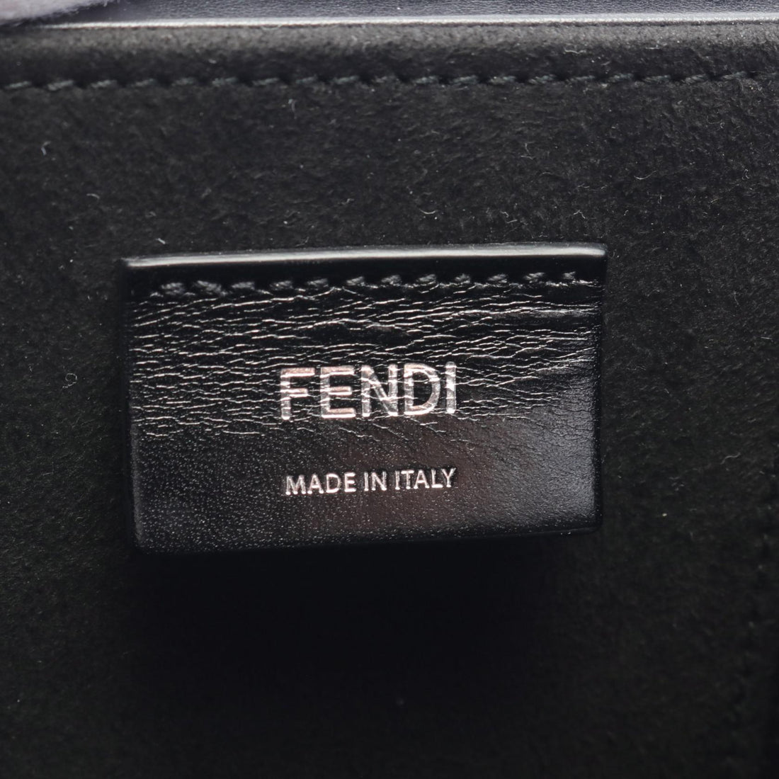 Fendi Leather Box Shoulder Bag 7VA519