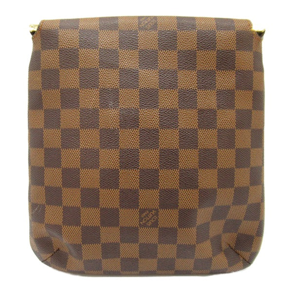 Louis Vuitton Damier Ebene Musette Salsa Short Strap Canvas Crossbody Bag N51260 in Good condition