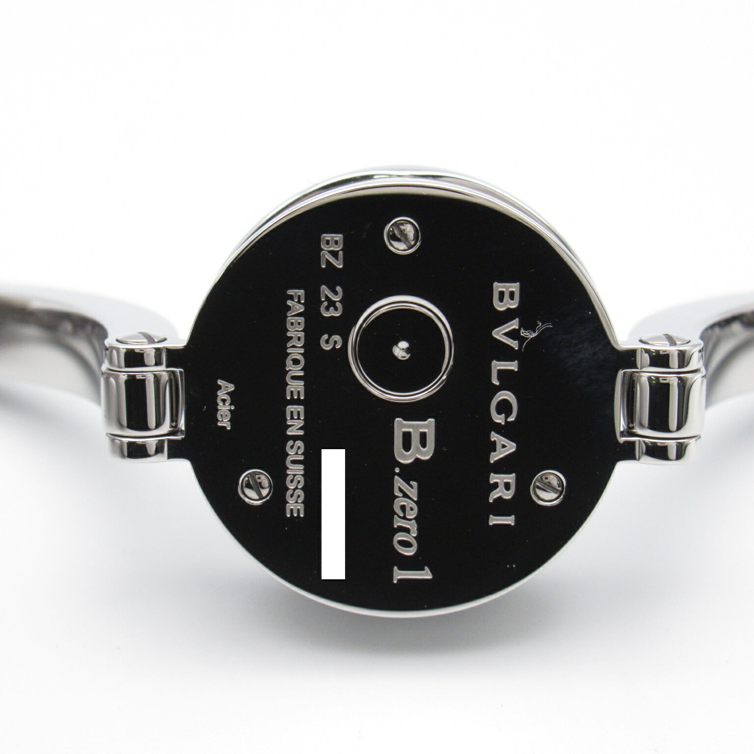 Bvlgari B-zero1 Diamond Stainless Steel Watch BZ23S