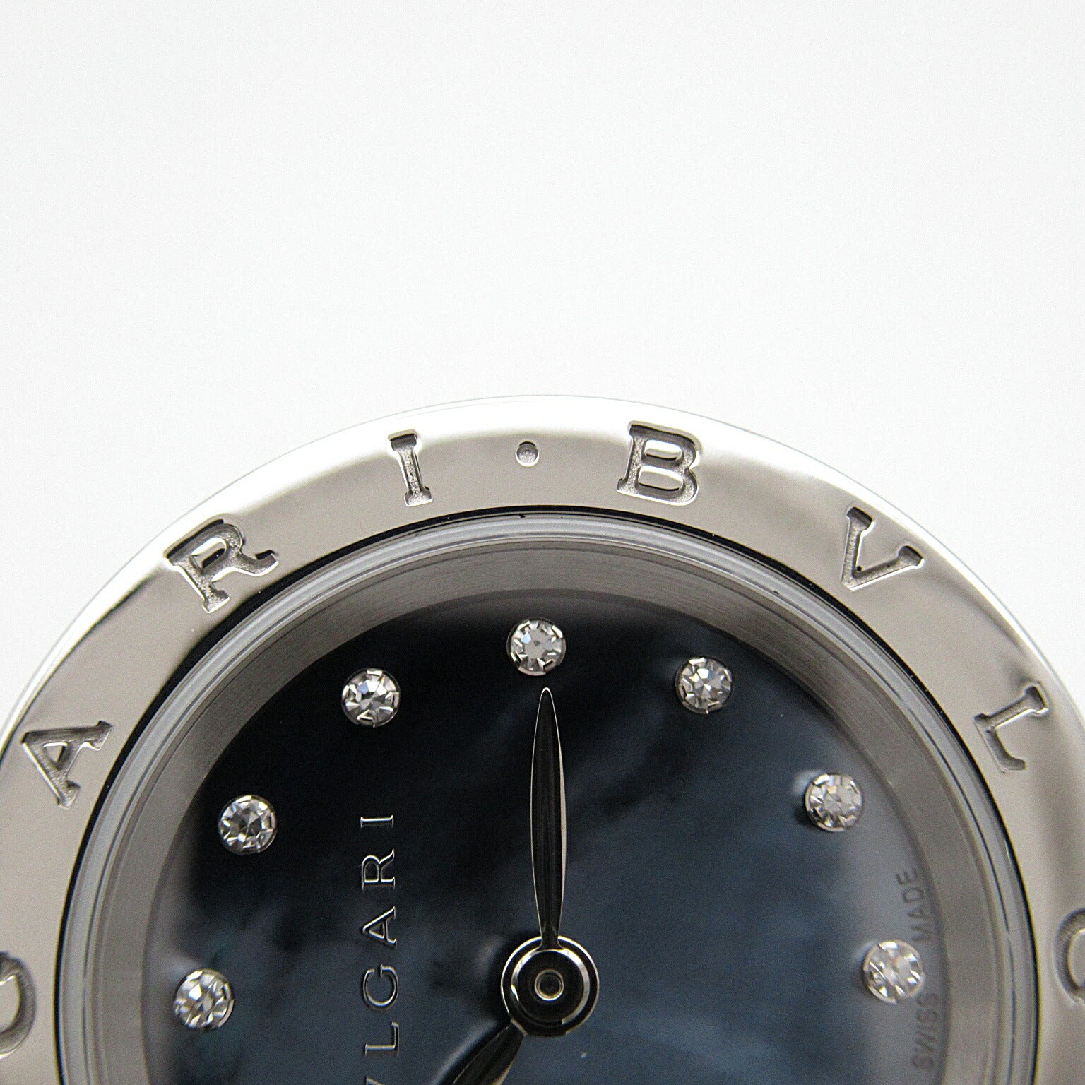 Bvlgari B-zero1 Diamond Stainless Steel Watch BZ23S