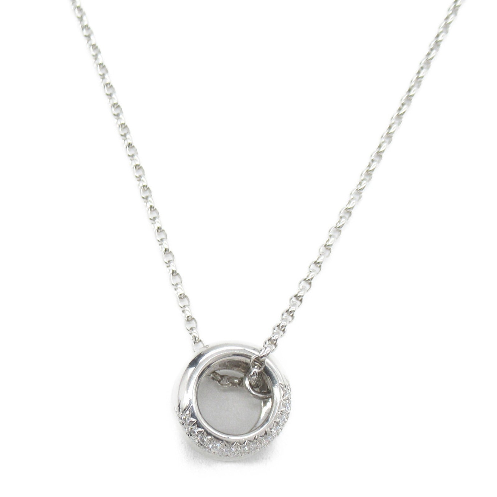 Platinum Diamond Necklace Jewelry