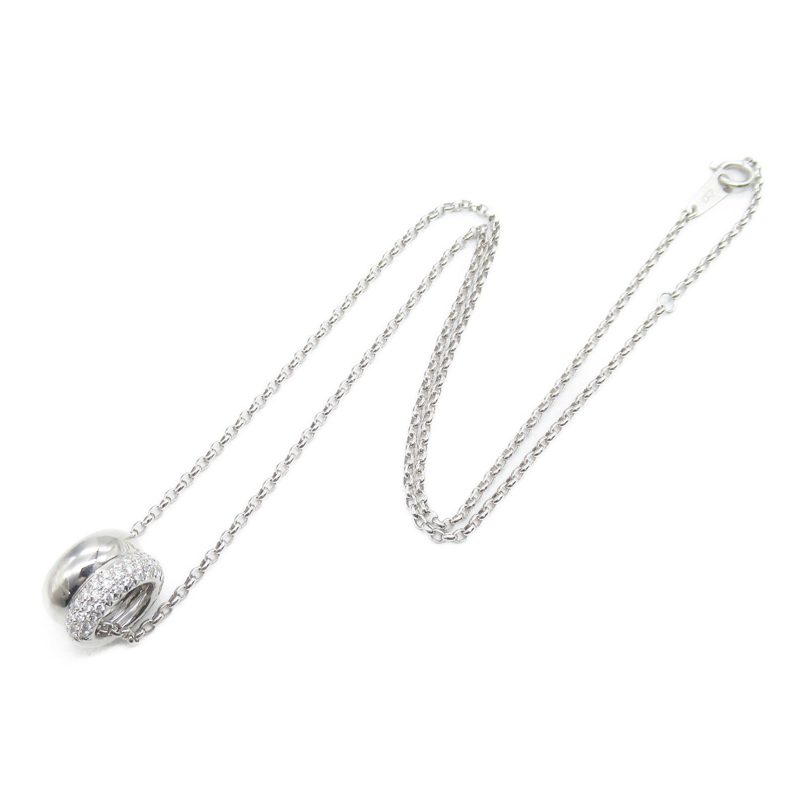 Platinum Diamond Necklace Jewelry