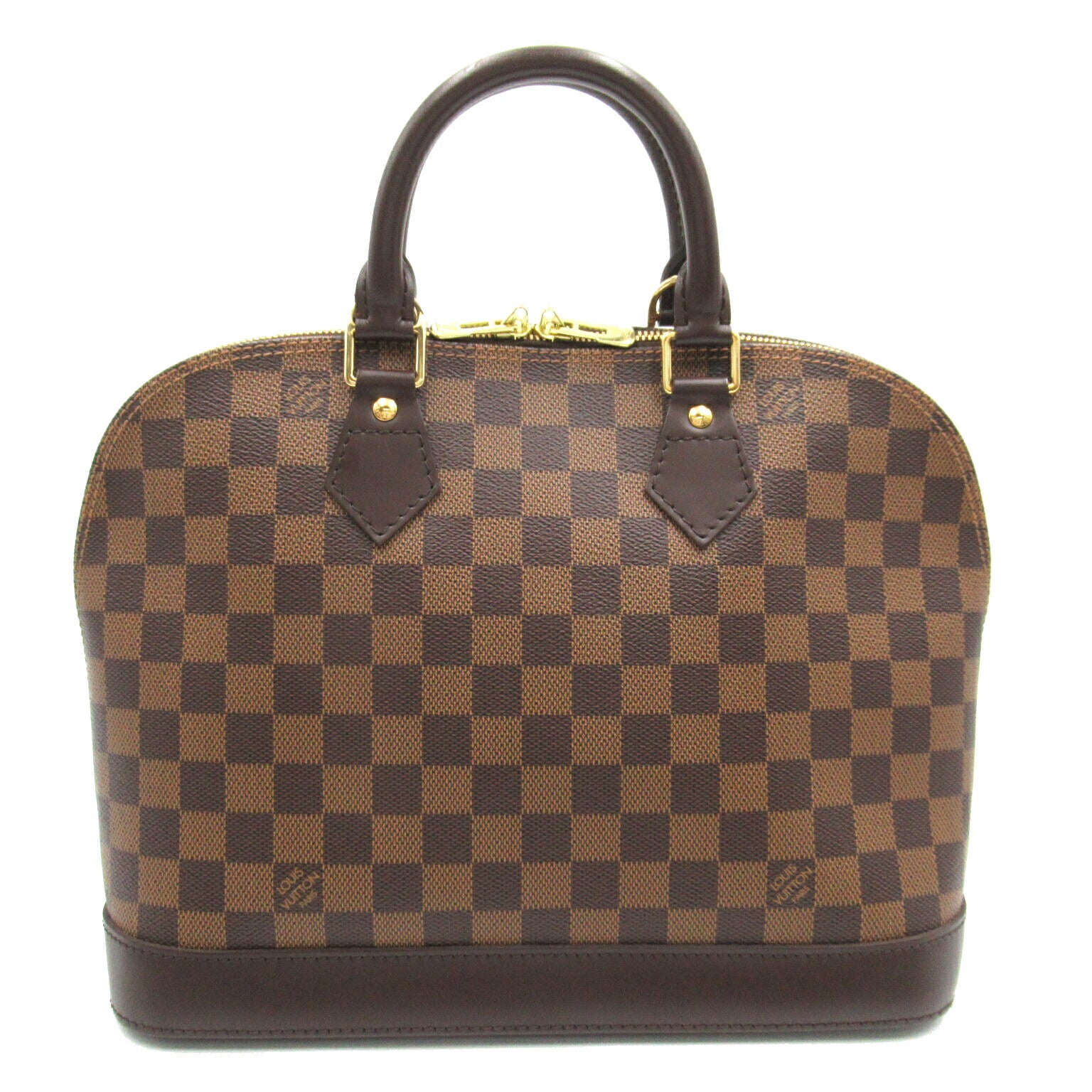 Louis Vuitton Alma Handbag Brown N51131