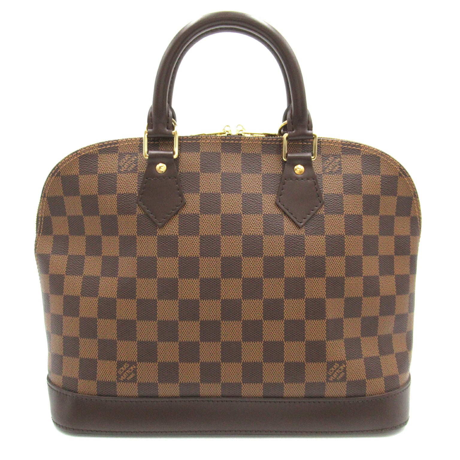 Louis Vuitton Alma Handbag Brown N51131