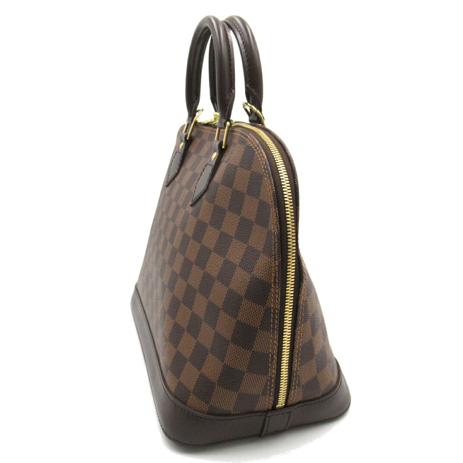 Louis Vuitton Alma Handbag Brown N51131