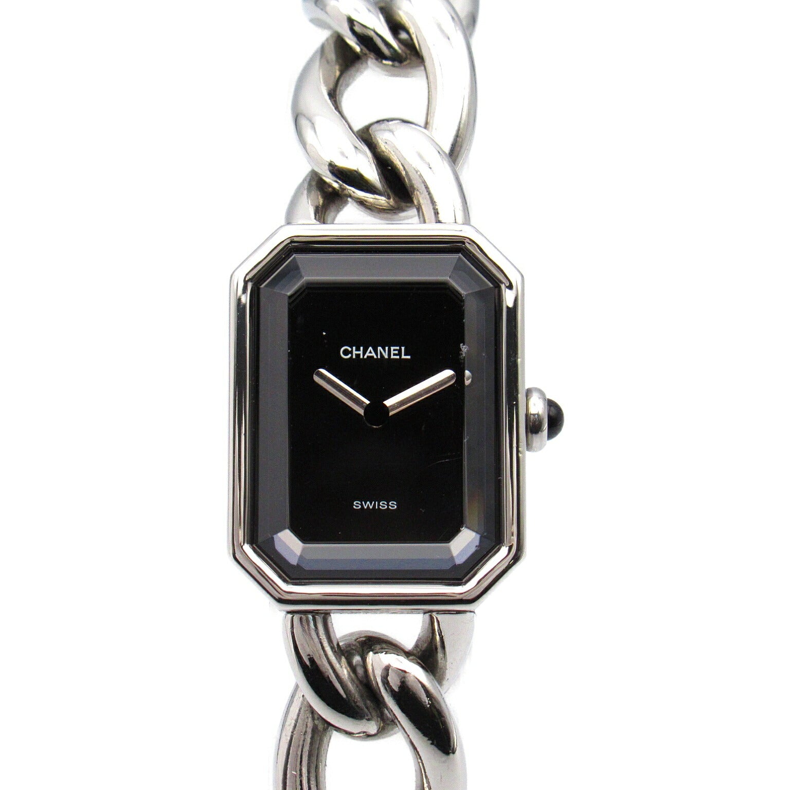 Chanel Premiere XL Stainless Steel Watch H0452