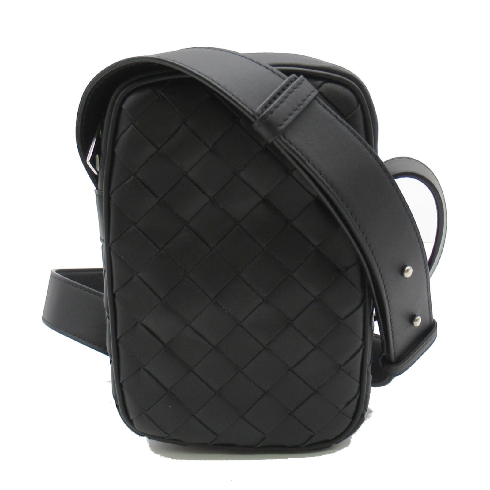 Bottega Veneta Mini Crossbody Bag Black