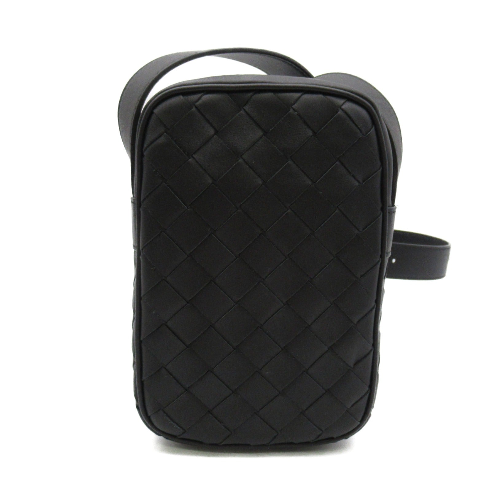 Bottega Veneta Mini Crossbody Bag Black