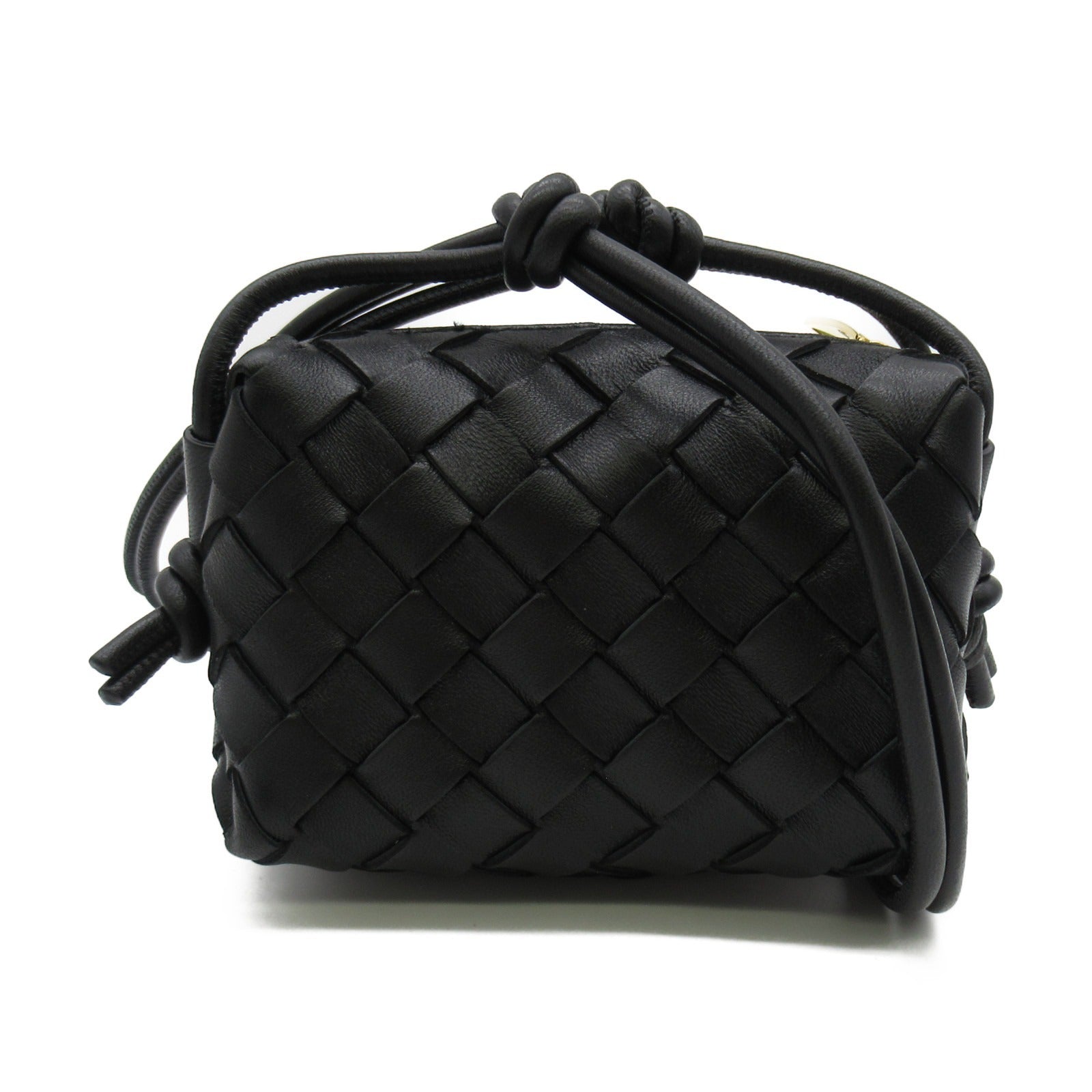 Bottega Veneta Lambskin Candy Loop Camera Bag