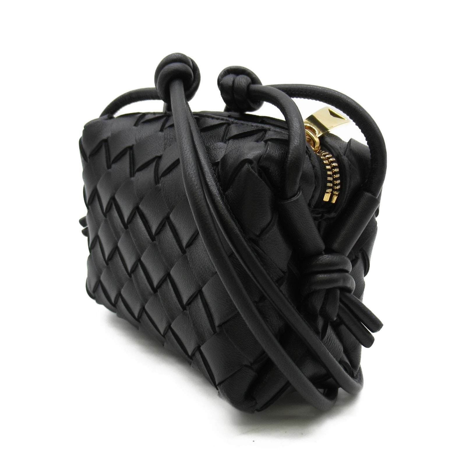 Bottega Veneta Lambskin Candy Loop Camera Bag