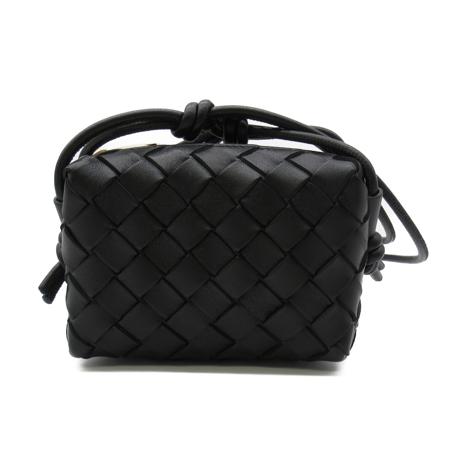 Bottega Veneta Lambskin Candy Loop Camera Bag