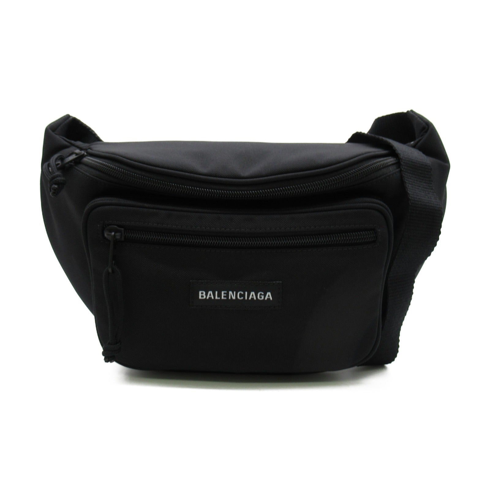 Balenciaga Explorer Nylon Belt Bag Black