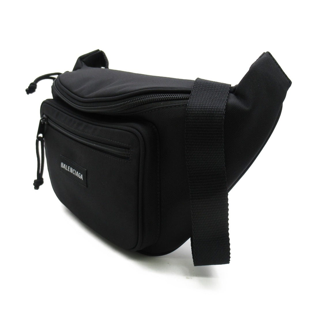 Balenciaga Explorer Nylon Belt Bag Black