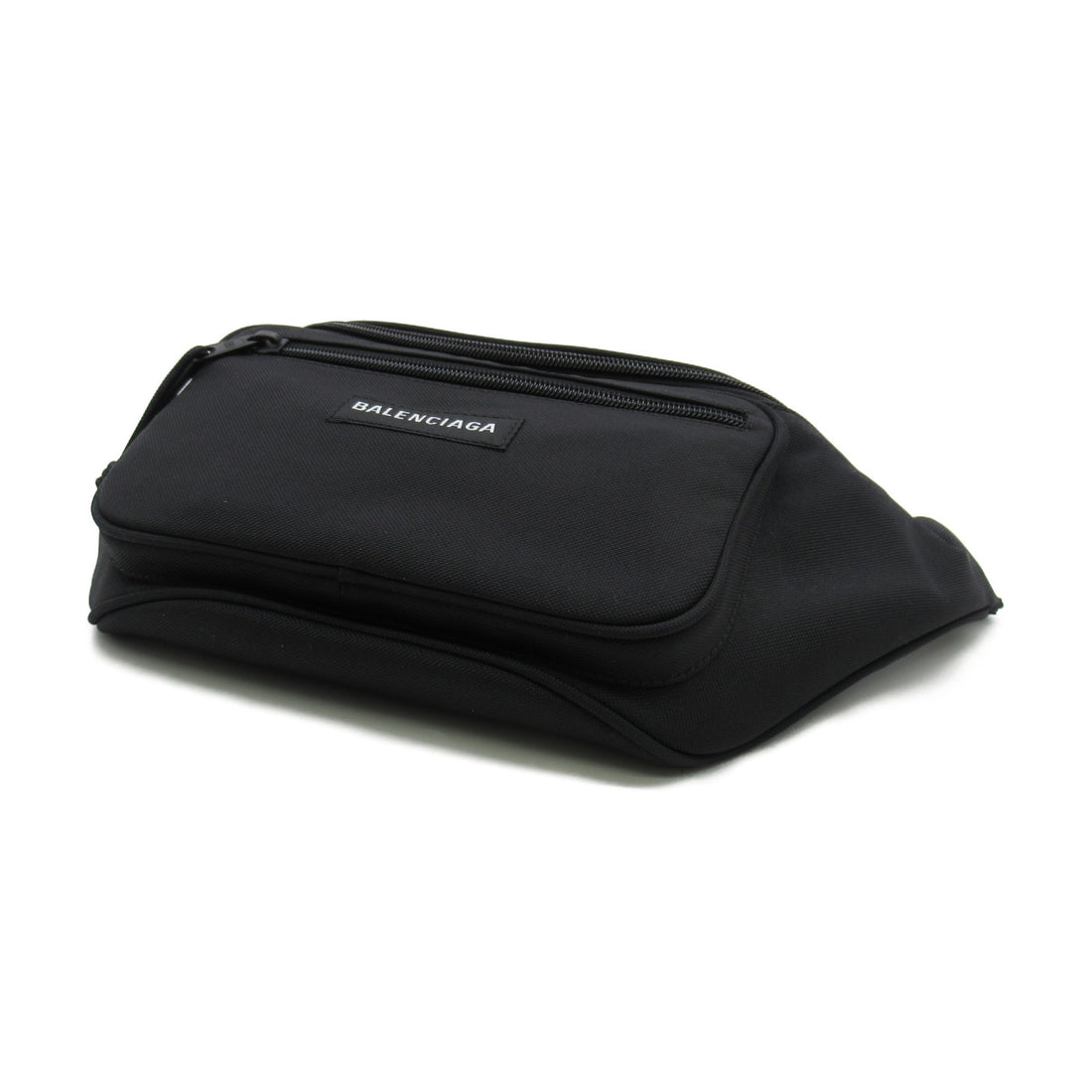 Balenciaga Explorer Nylon Belt Bag Black