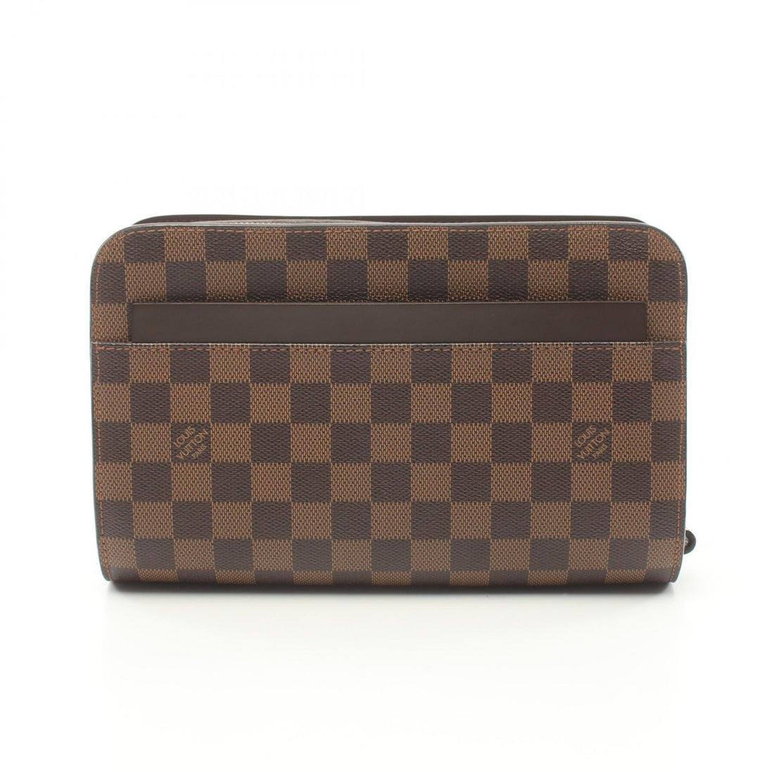 Louis Vuitton Damier Ebene Clutch Bag N51993