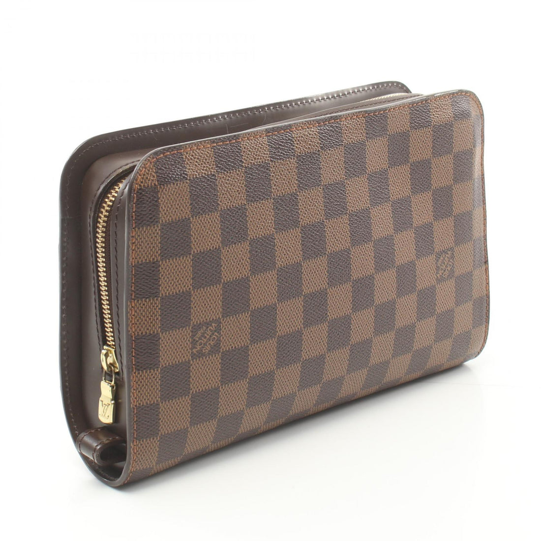 Louis Vuitton Damier Ebene Clutch Bag N51993