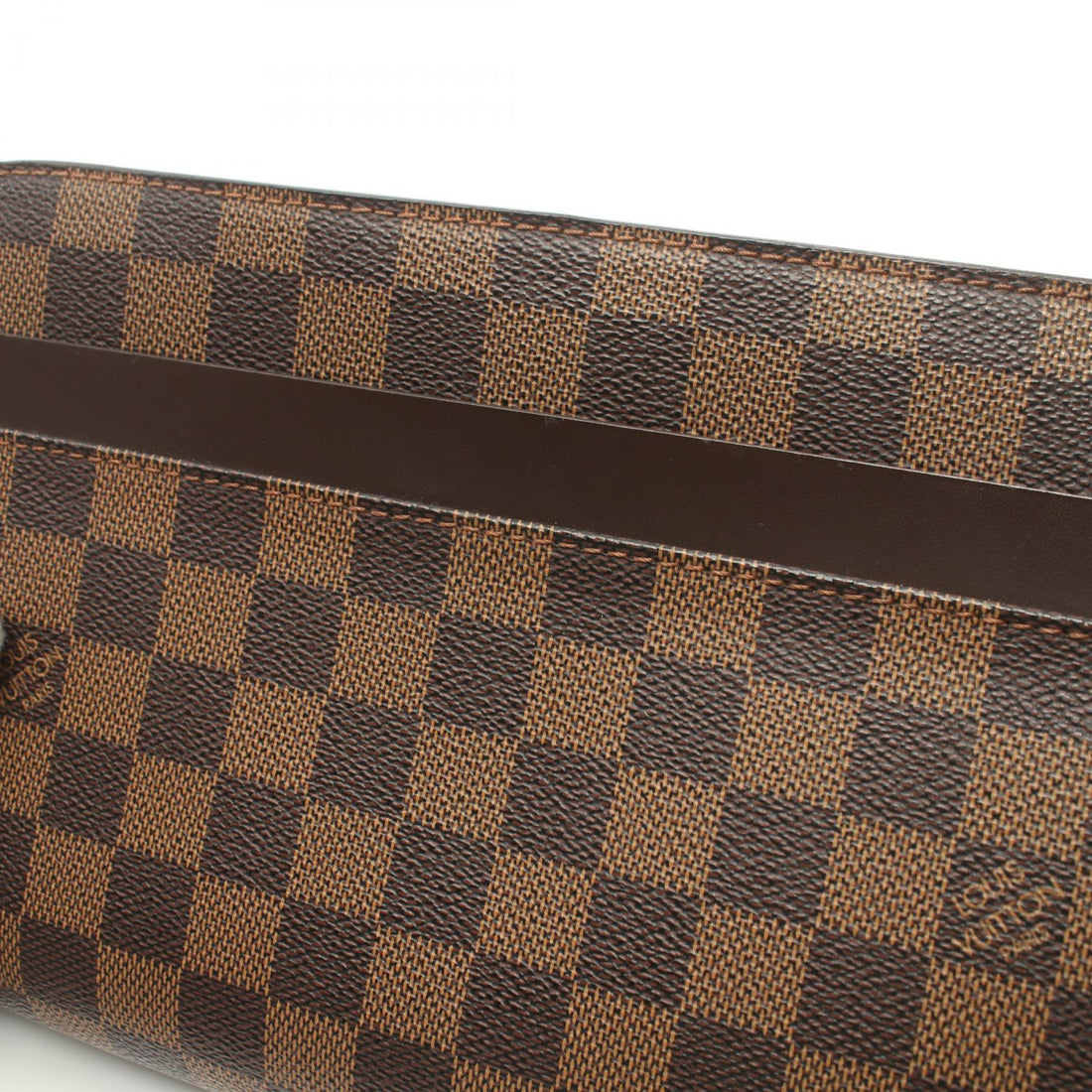 Louis Vuitton Damier Ebene Clutch Bag N51993