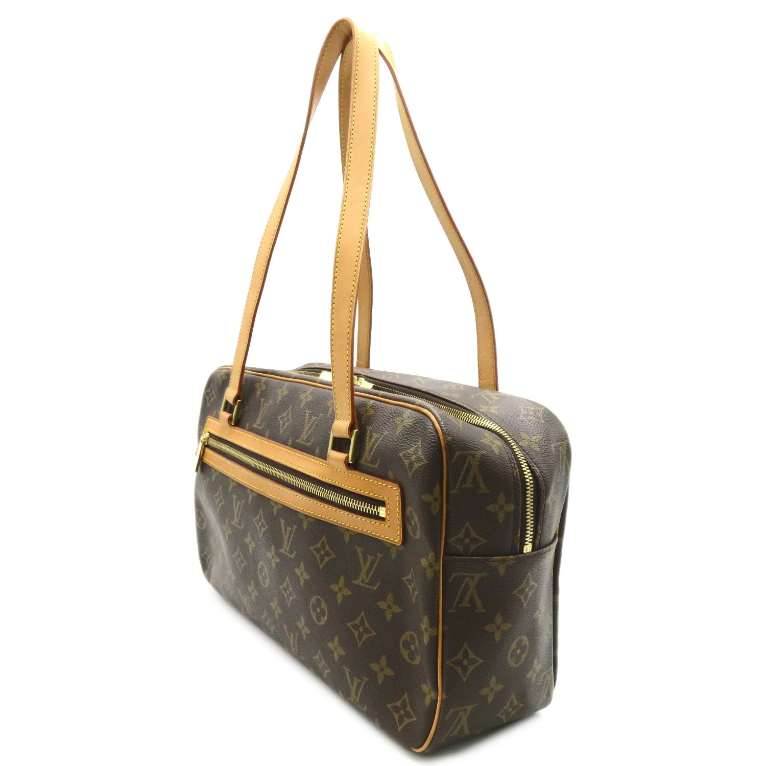 Louis Vuitton Monogram Cite GM Shoulder Bag M51181