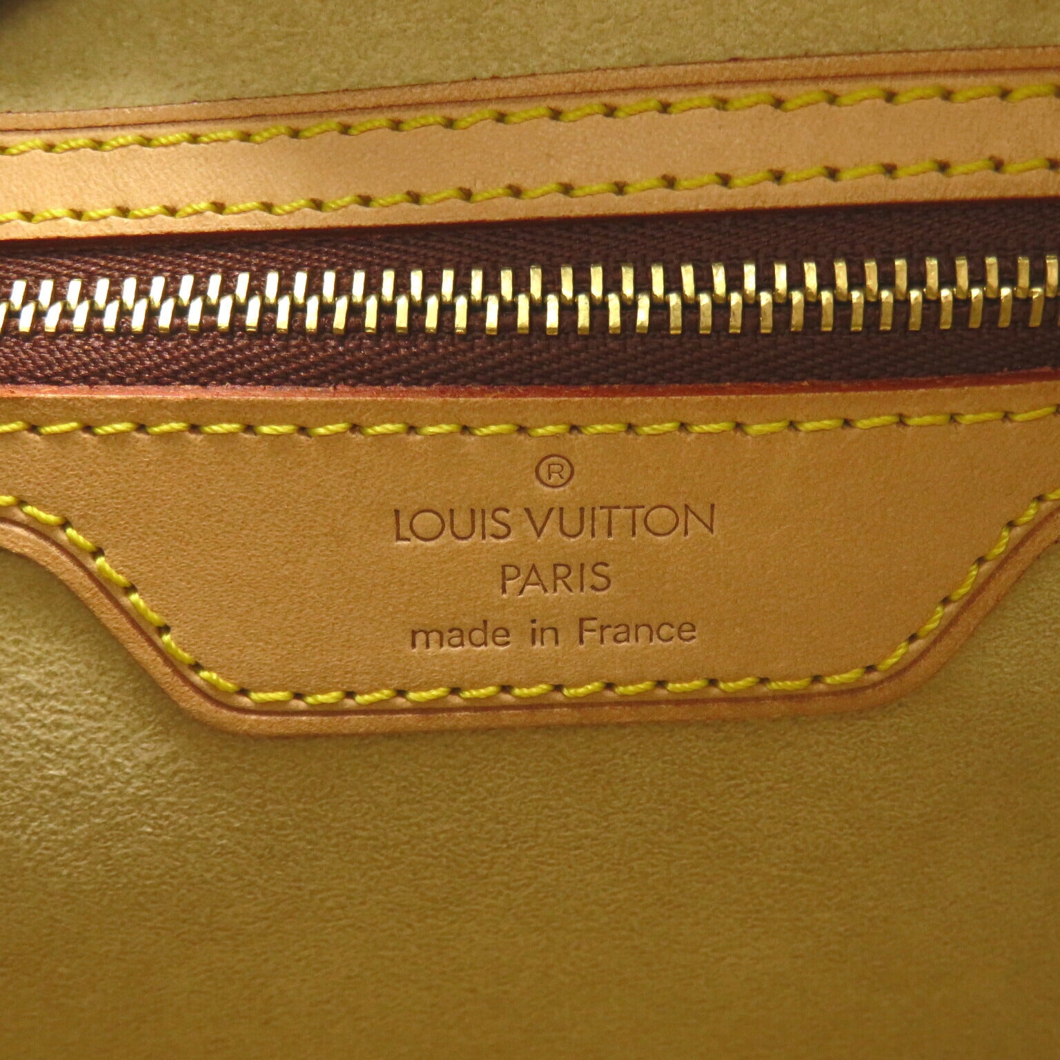 Louis Vuitton Monogram Cite GM Shoulder Bag M51181