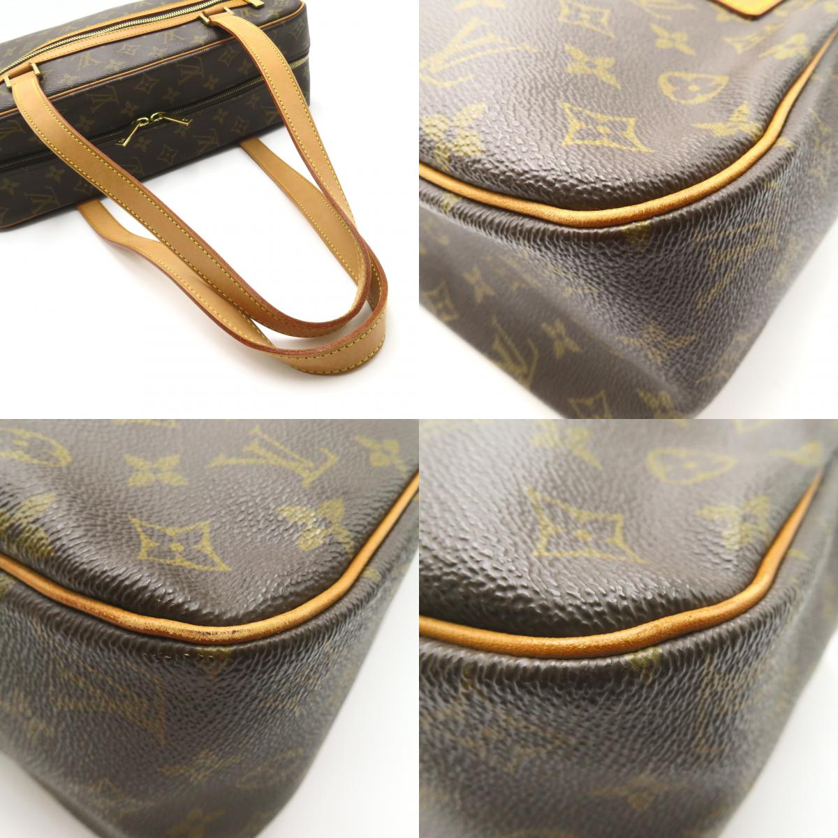 Louis Vuitton Monogram Cite GM Shoulder Bag M51181