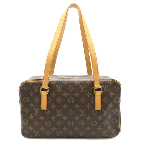Louis Vuitton Monogram Cite GM  Canvas Shoulder Bag M51181 in Good condition