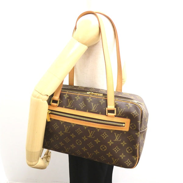 Louis Vuitton Monogram Cite GM  Canvas Shoulder Bag M51181 in Very Good Condition