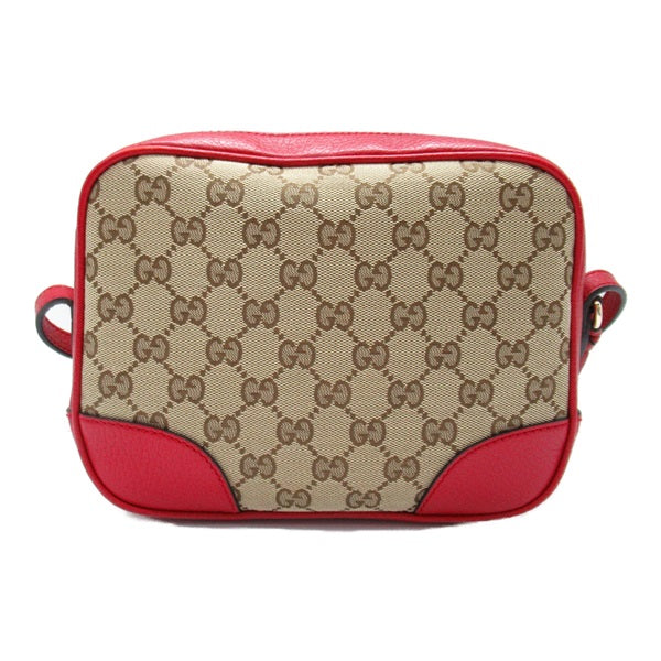 Gucci GG Canvas Bree Messenger Bag Canvas Crossbody Bag 449413 in Excellent condition