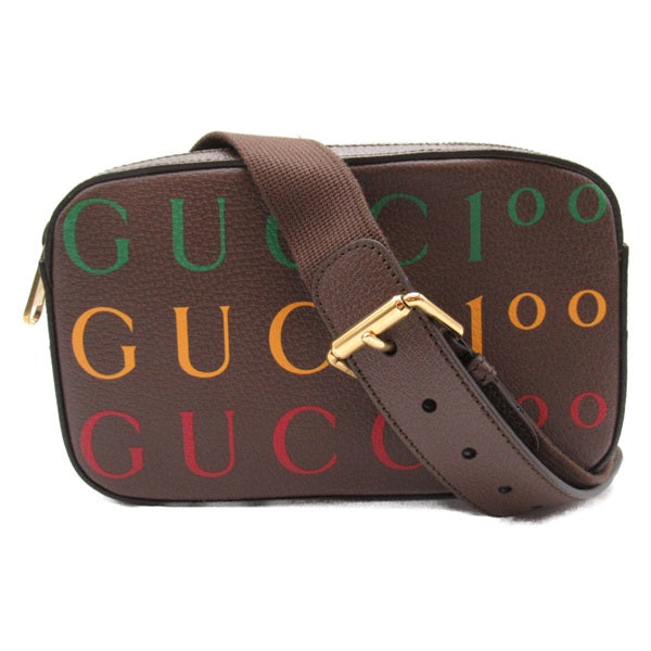 Leather Logo Belt Bag 602695