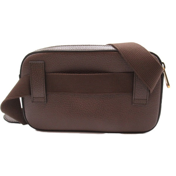 Leather Logo Belt Bag 602695