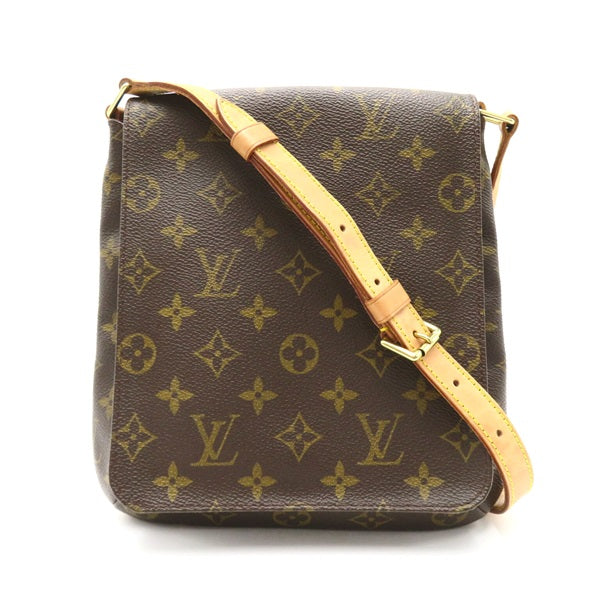 Louis Vuitton Monogram Musette Salsa Short Strap Canvas Shoulder Bag M51258 in Very Good Condition