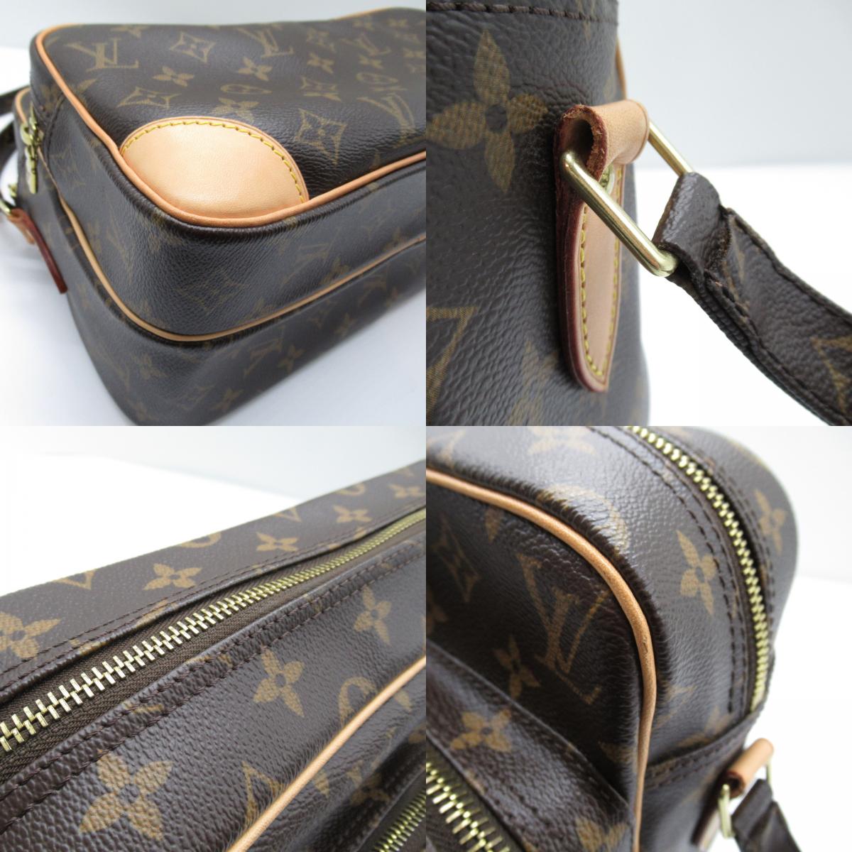 Louis Vuitton Nile Shoulder Bag M45244