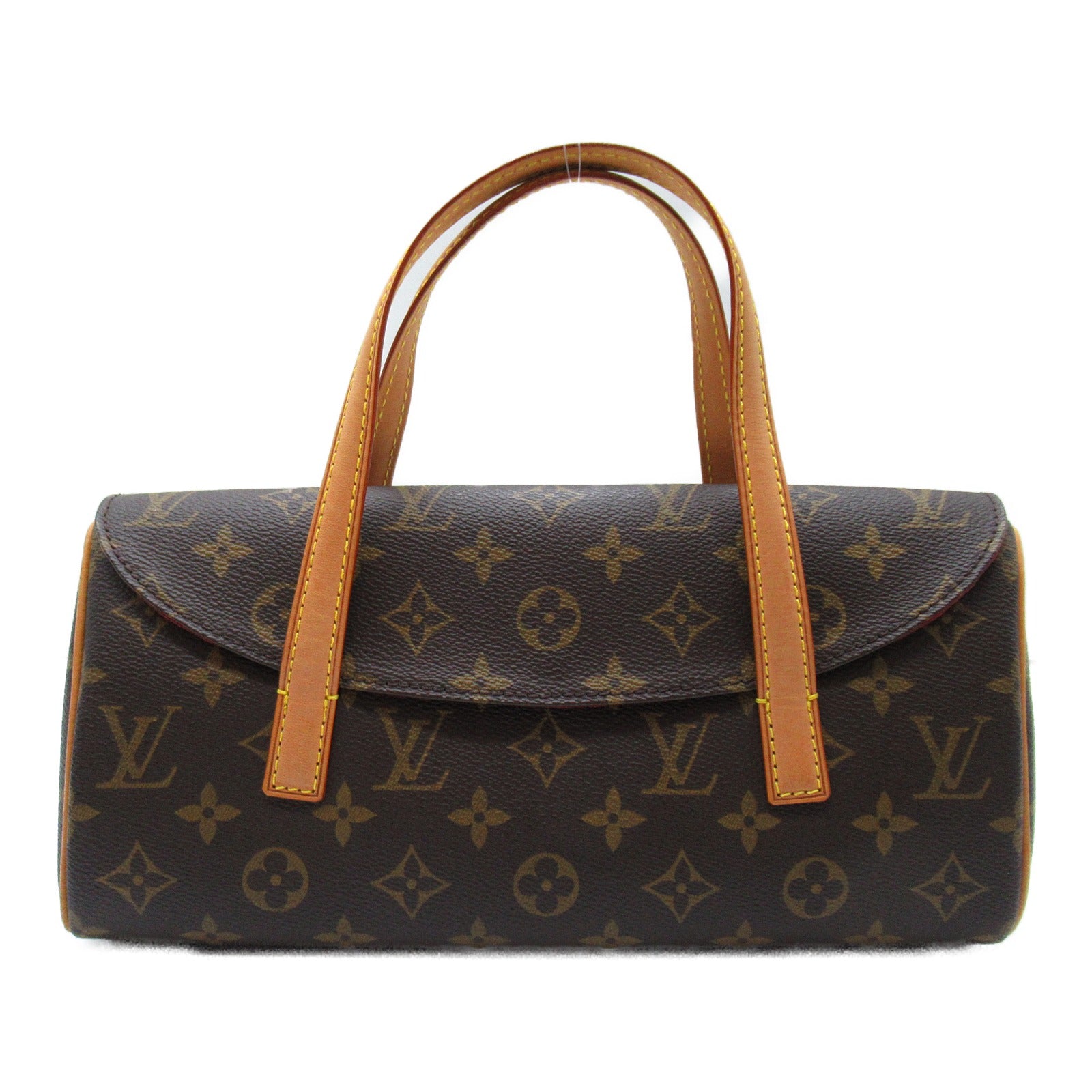 Louis Vuitton Sonatine Handbag PVC Canvas