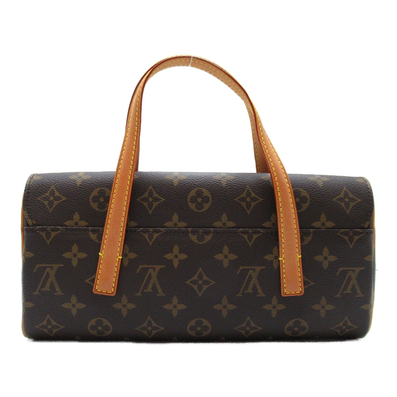 Louis Vuitton Sonatine Handbag PVC Canvas