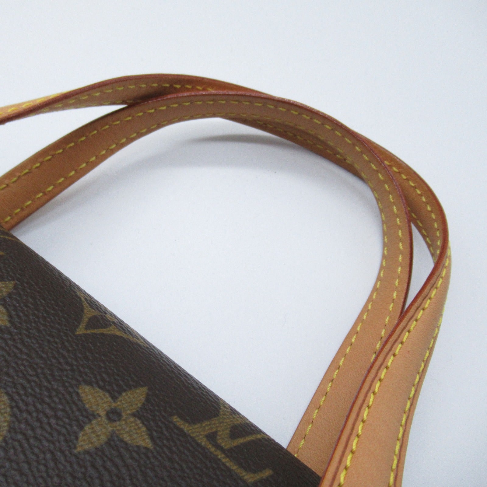 Louis Vuitton Sonatine Handbag PVC Canvas