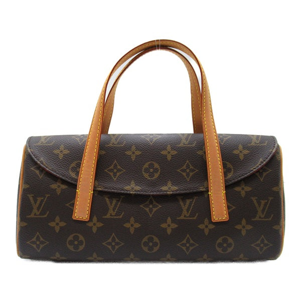 Louis Vuitton Monogram Sonatine Canvas Handbag M51902 in Very Good Condition