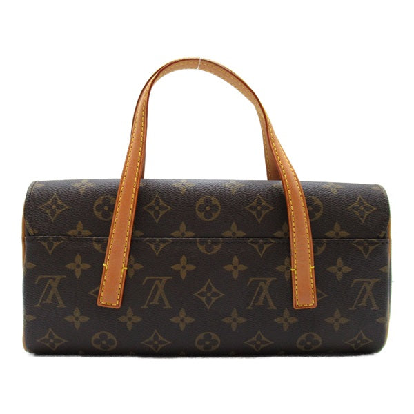 Louis Vuitton Monogram Sonatine Canvas Handbag M51902 in Good condition