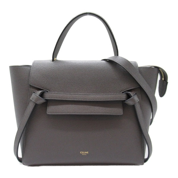 Leather Micro Belt Bag 189153