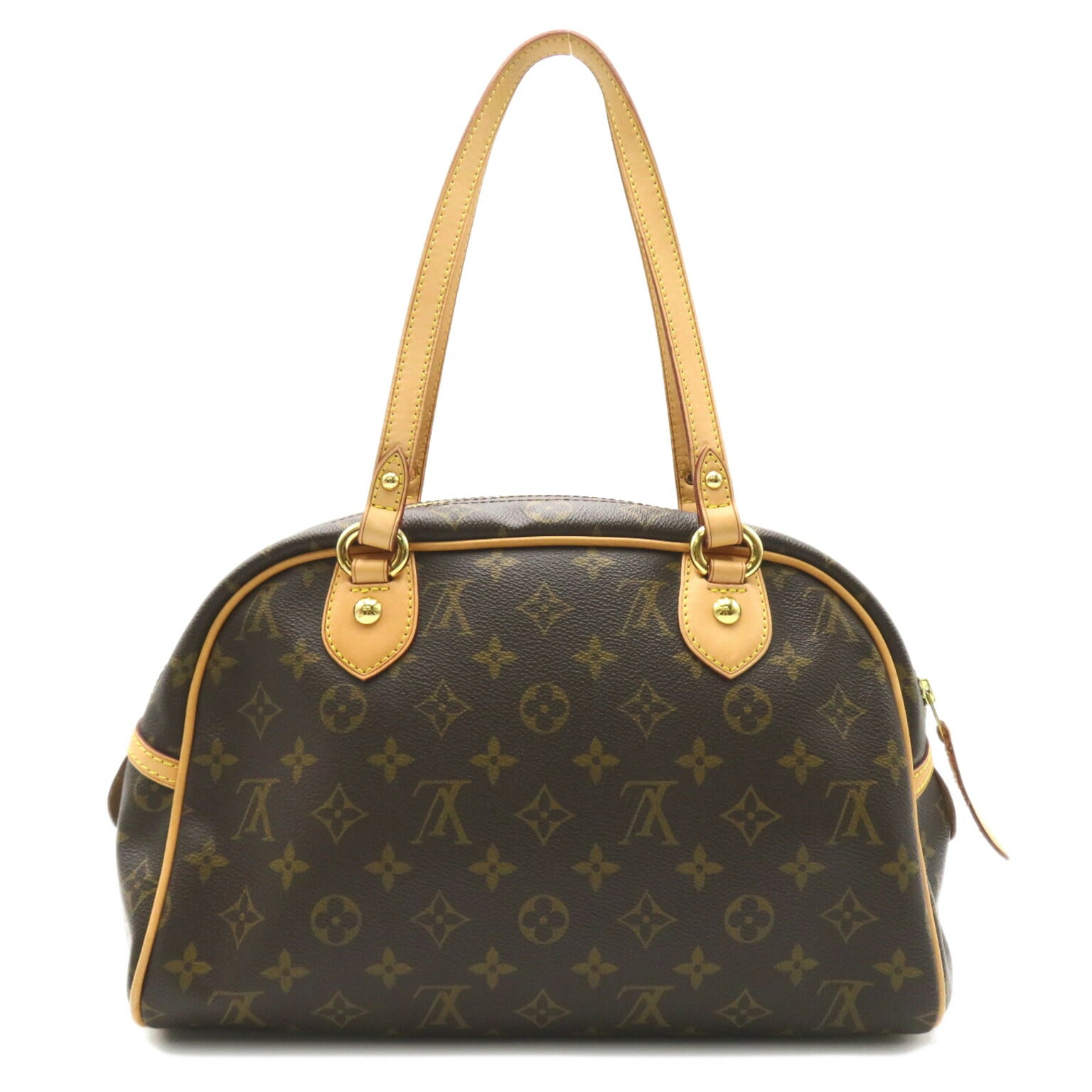 Louis Vuitton Montorgueil PM Shoulder Bag Brown