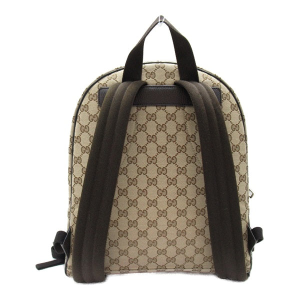 Gucci GG Canvas Backpack Canvas Backpack 449906 in Good condition