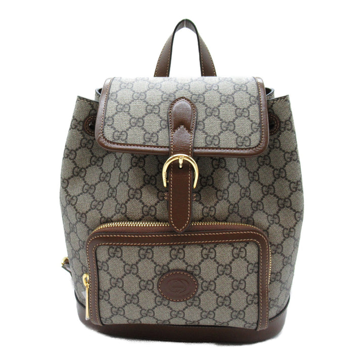 Gucci GG Supreme Canvas Backpack 674147