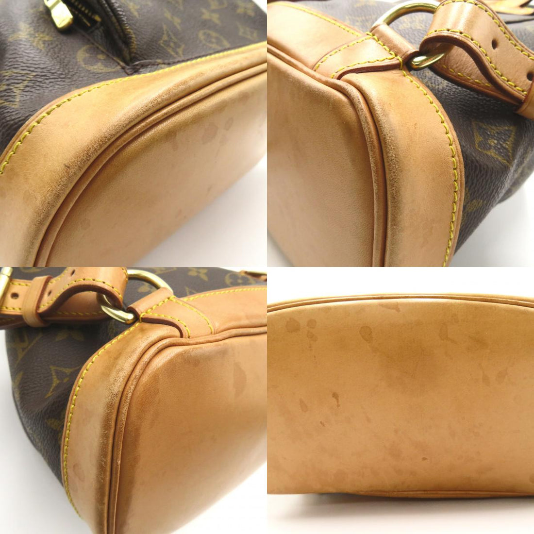 Louis Vuitton Monogram Montsouris MM Backpack M51137