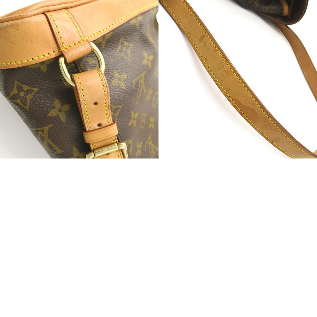 Louis Vuitton Monogram Montsouris MM Backpack M51137