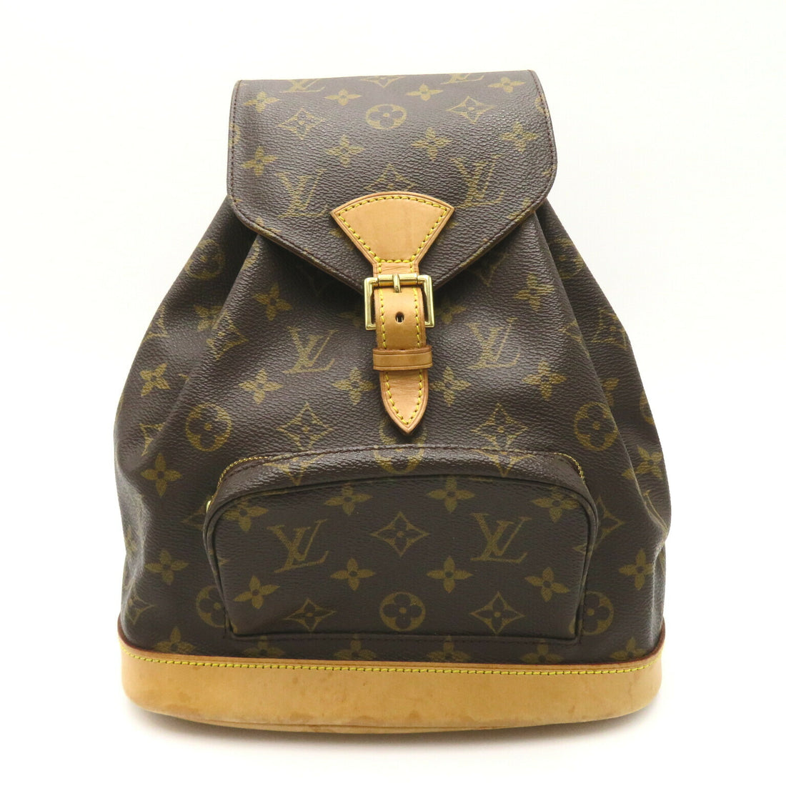 Louis Vuitton Monogram Montsouris MM Backpack M51137