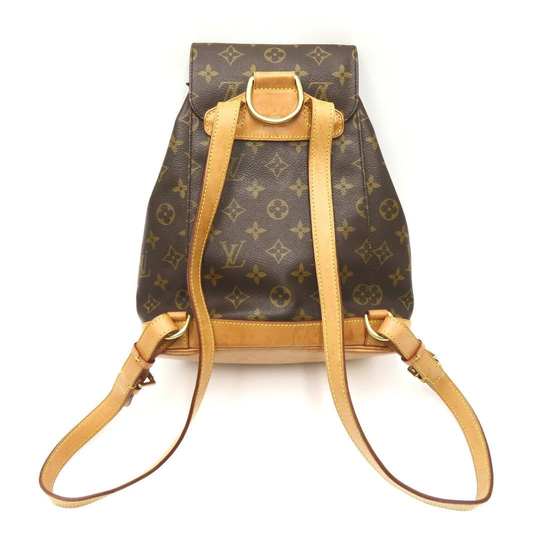 Louis Vuitton Monogram Montsouris MM Backpack M51137