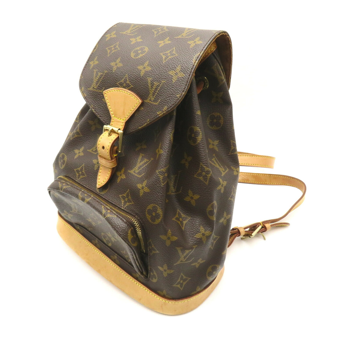 Louis Vuitton Monogram Montsouris MM Backpack M51137