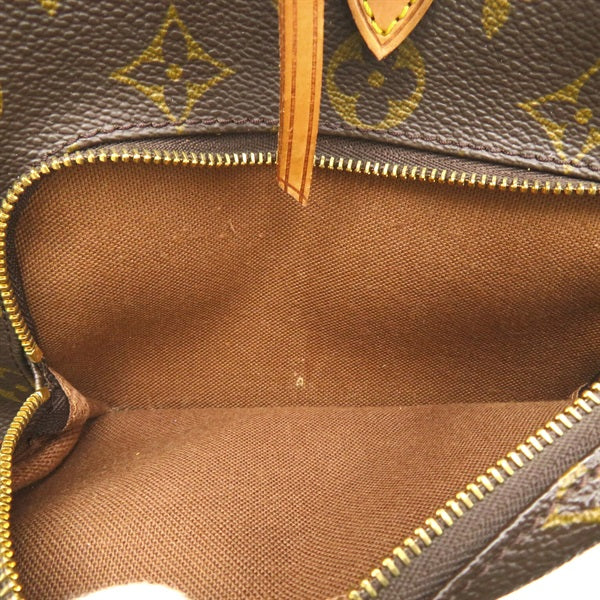 Louis Vuitton Monogram Montsouris MM Canvas Backpack in Good Condition