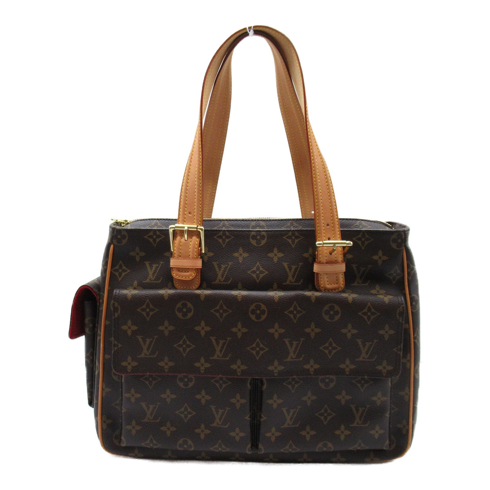 Louis Vuitton Multipli Cite Shoulder Bag Brown