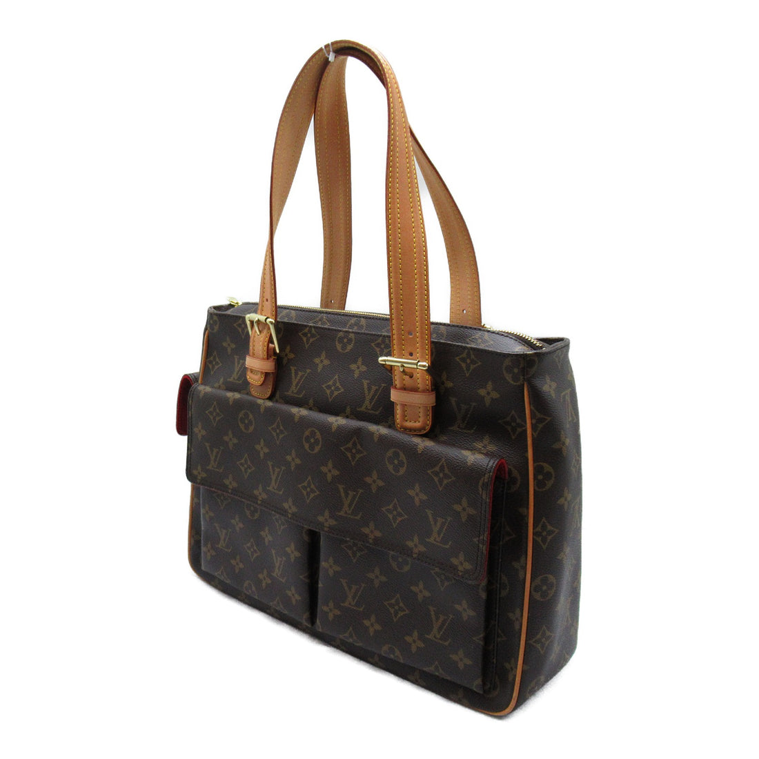 Louis Vuitton Monogram Shoulder Bag Brown M51162