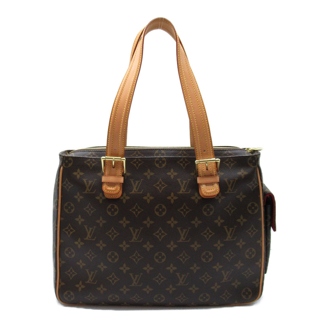 Louis Vuitton Monogram Shoulder Bag Brown M51162