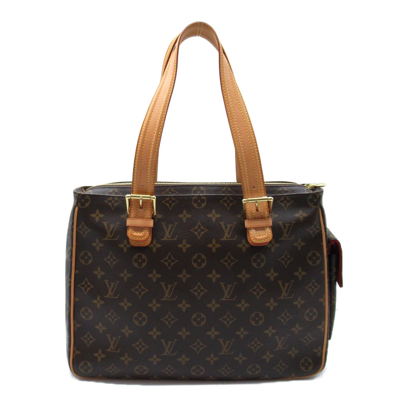 Louis Vuitton Multipli Cite Shoulder Bag Brown